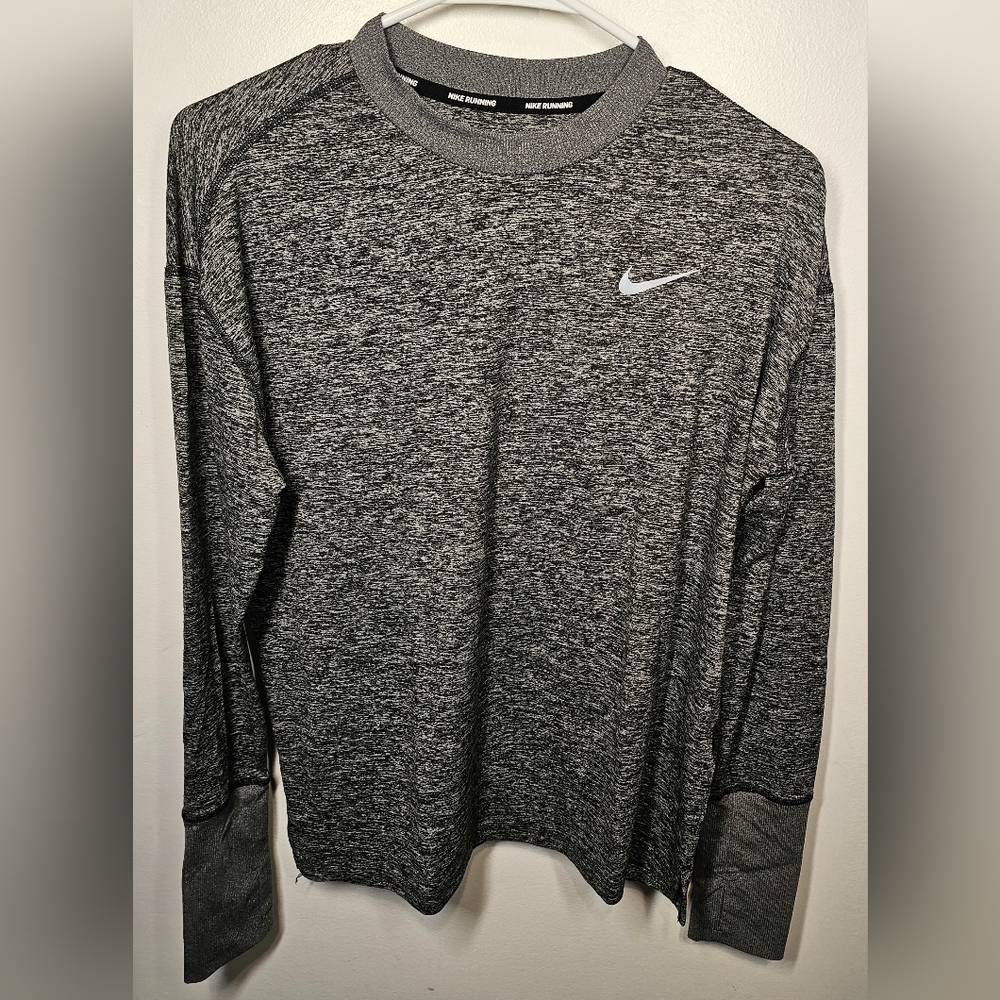 Nike dri fit long sleeve top